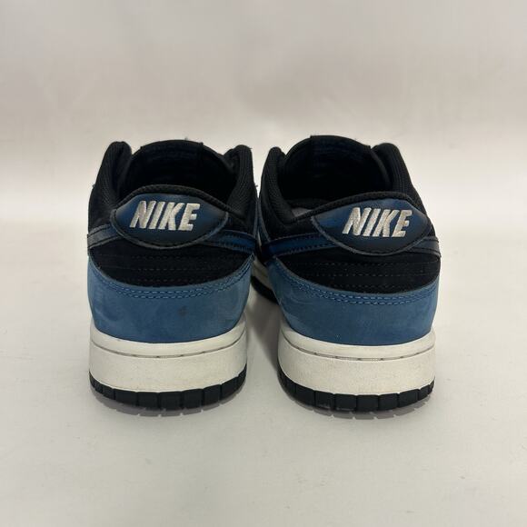 Nike Dunk Low NAS Airbrush “Industrial Blue” - Picture 5 of 8